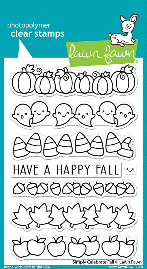 Simply Celebrate Fall Stamp Set