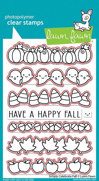 Simply Celebrate Fall  Lawn Cuts