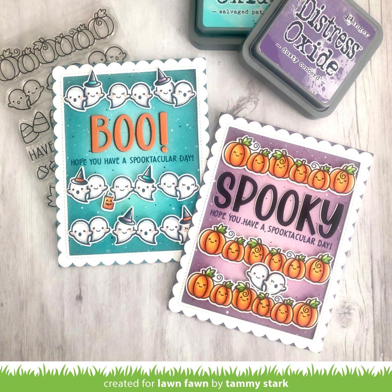 Simply Fall Sentiments Stamp Set