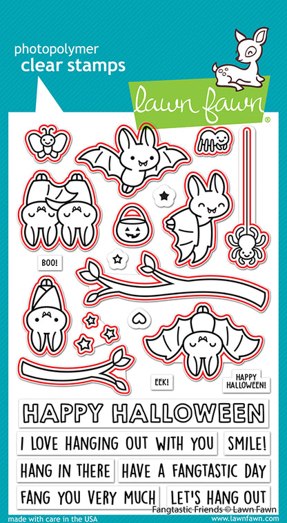 Fangtastic Friends Stamp Set
