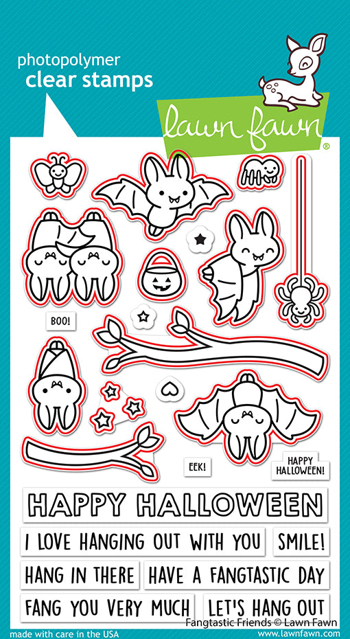 Fangtastic Friends Lawn Cuts