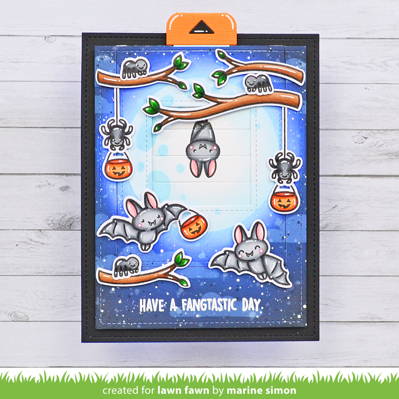 Fangtastic Friends Add-On Stamp Set