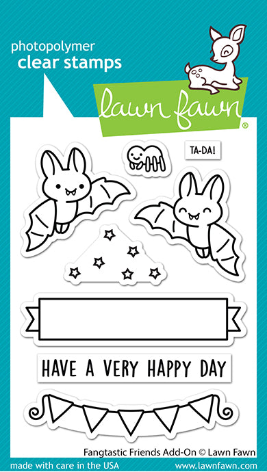 Fangtastic Friends Add-On Stamp Set