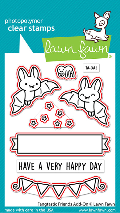 Fangtastic Friends Add-On Stamp Set