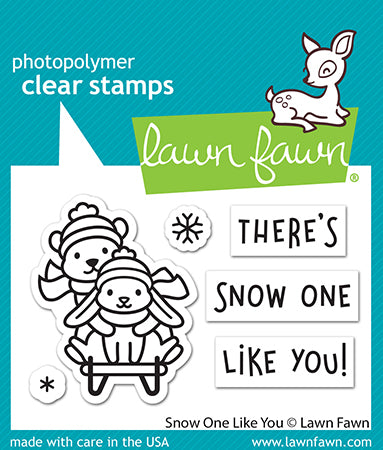 Snow One Like You Stamp Set