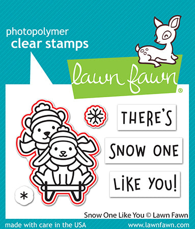Snow One Like You Stamp Set