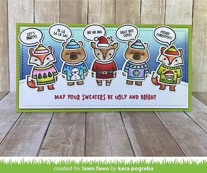 Ugly And Bright Stamp Set