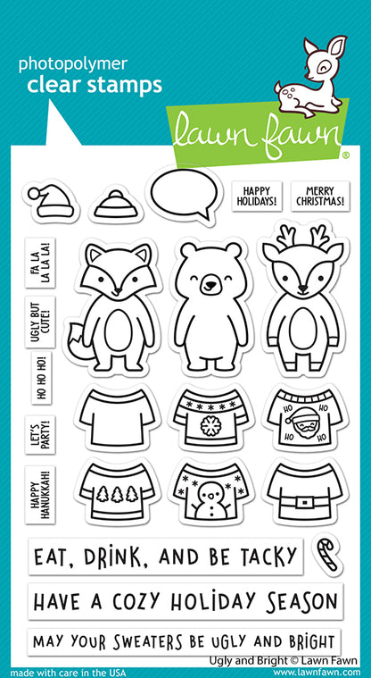Ugly And Bright Stamp Set