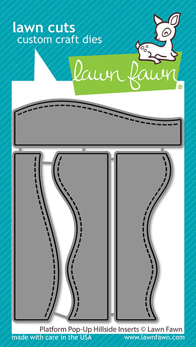 Platform Pop-Up Hillside Inserts Lawn Cuts