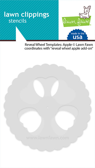 Reveal Wheel Templates: Apple Lawn Cuts