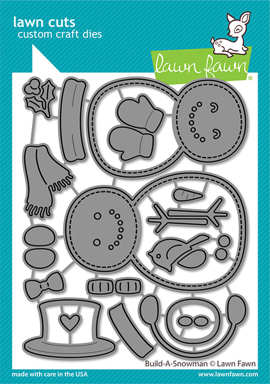 Build-A-Snowman Lawn Cuts