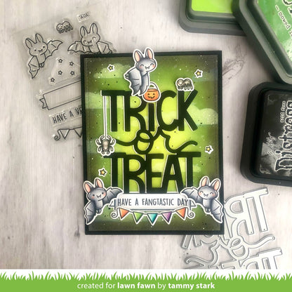 Giant Trick Or Treat Lawn Cuts