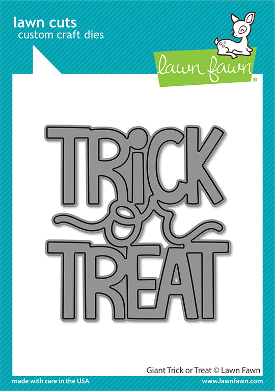 Giant Trick Or Treat Lawn Cuts