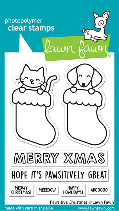 Pawsitive Christmas Stamp Set