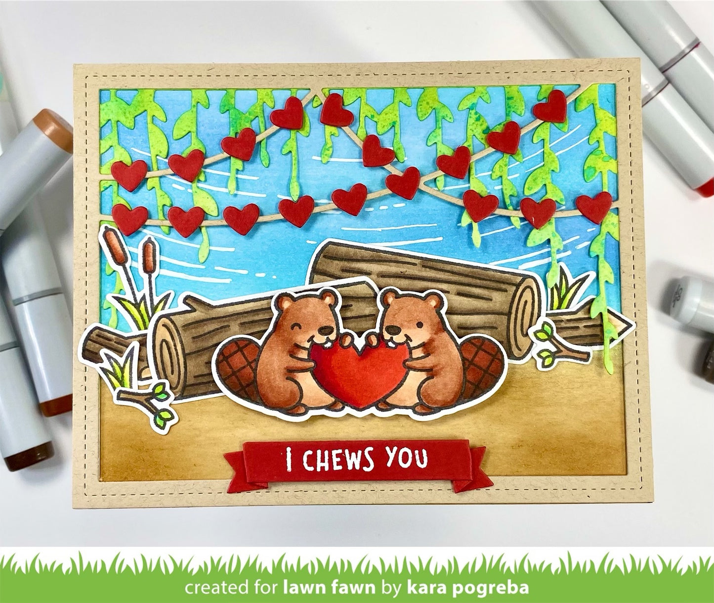 Wood You Be Mine  Stamp Set