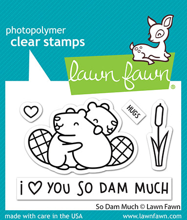 So Dam Much Stamp Set