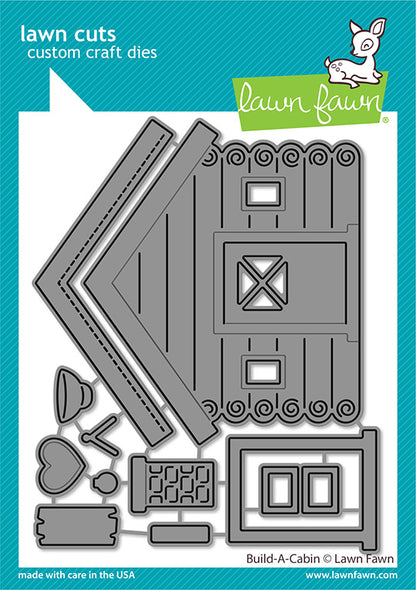Build-A-Cabin Lawn Cuts