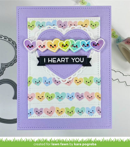 Happy Hearts Washi Tape