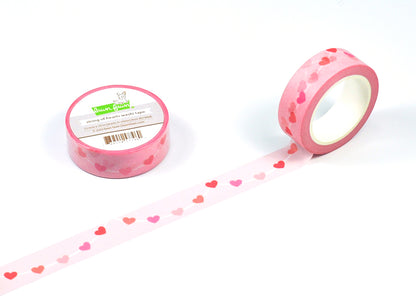 String Of Hearts Washi Tape