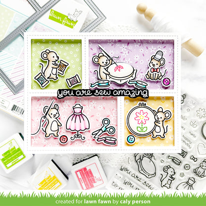 Sew Very Mice Stamp Set