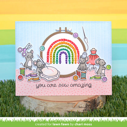 Sew Very Mice Stamp Set