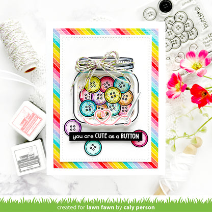 How You Bean  Buttons Add-On Stamp Set