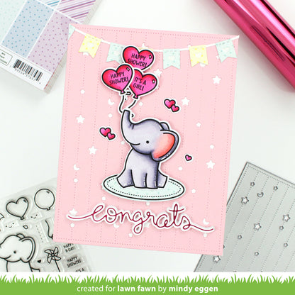 Elephant Parade Stamp Set
