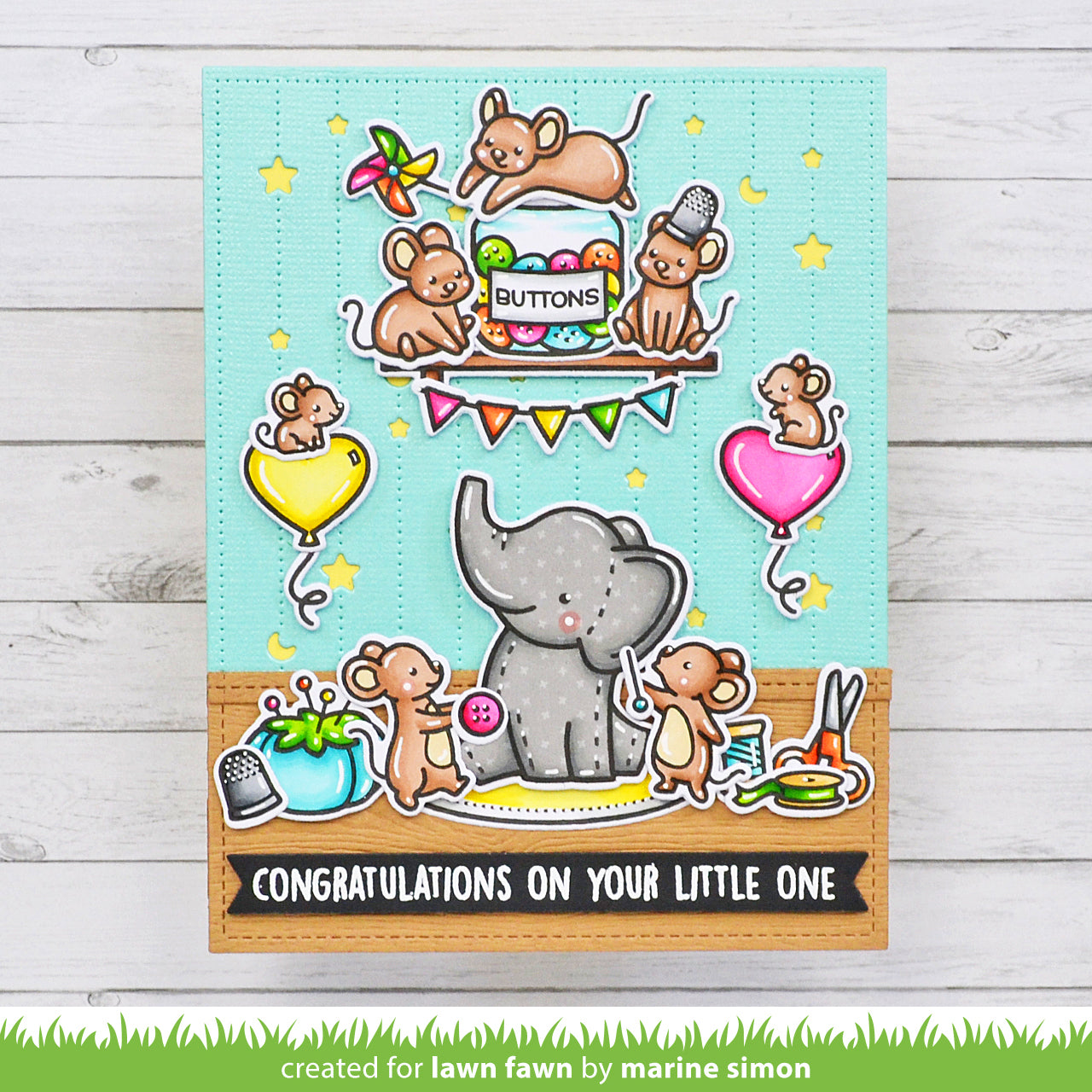 Elephant Parade Add-On Stamp Set