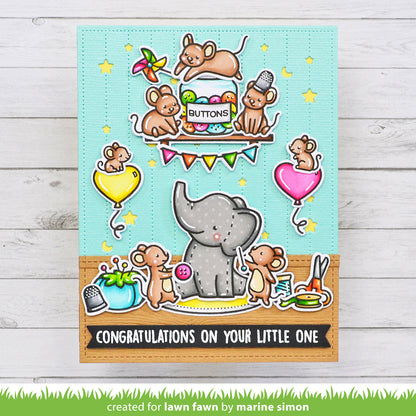 Elephant Parade Add-On Stamp Set