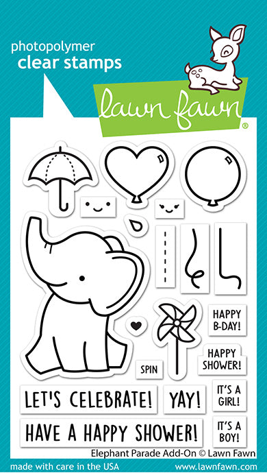 Elephant Parade Add-On Stamp Set