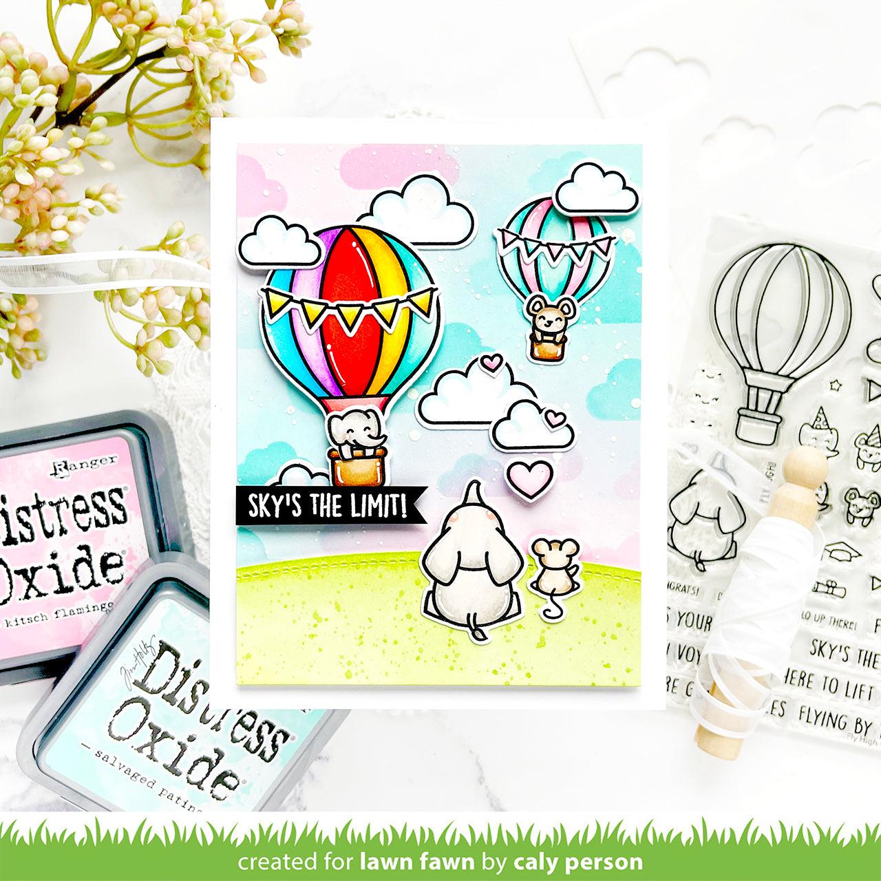 Fly High Stamp Set