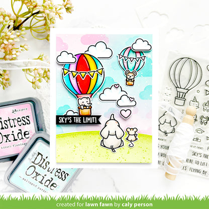 Fly High Stamp Set