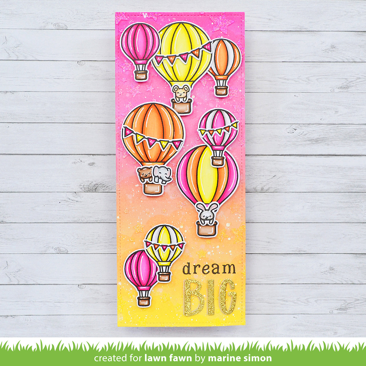 Fly High Stamp Set