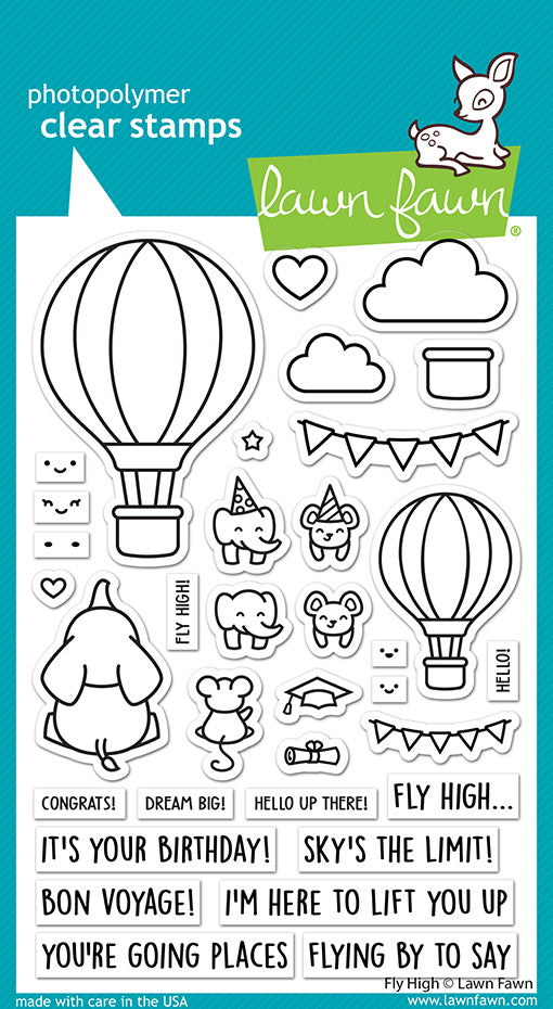 Fly High Stamp Set