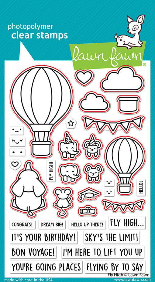 Fly High Stamp Set