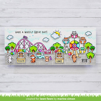 Wheely Great Day Stamp Set
