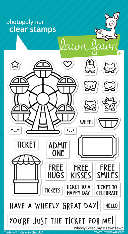 Wheely Great Day Stamp Set
