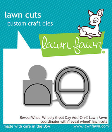 Reveal Wheel Wheely Great Day Add-On Lawn Cuts