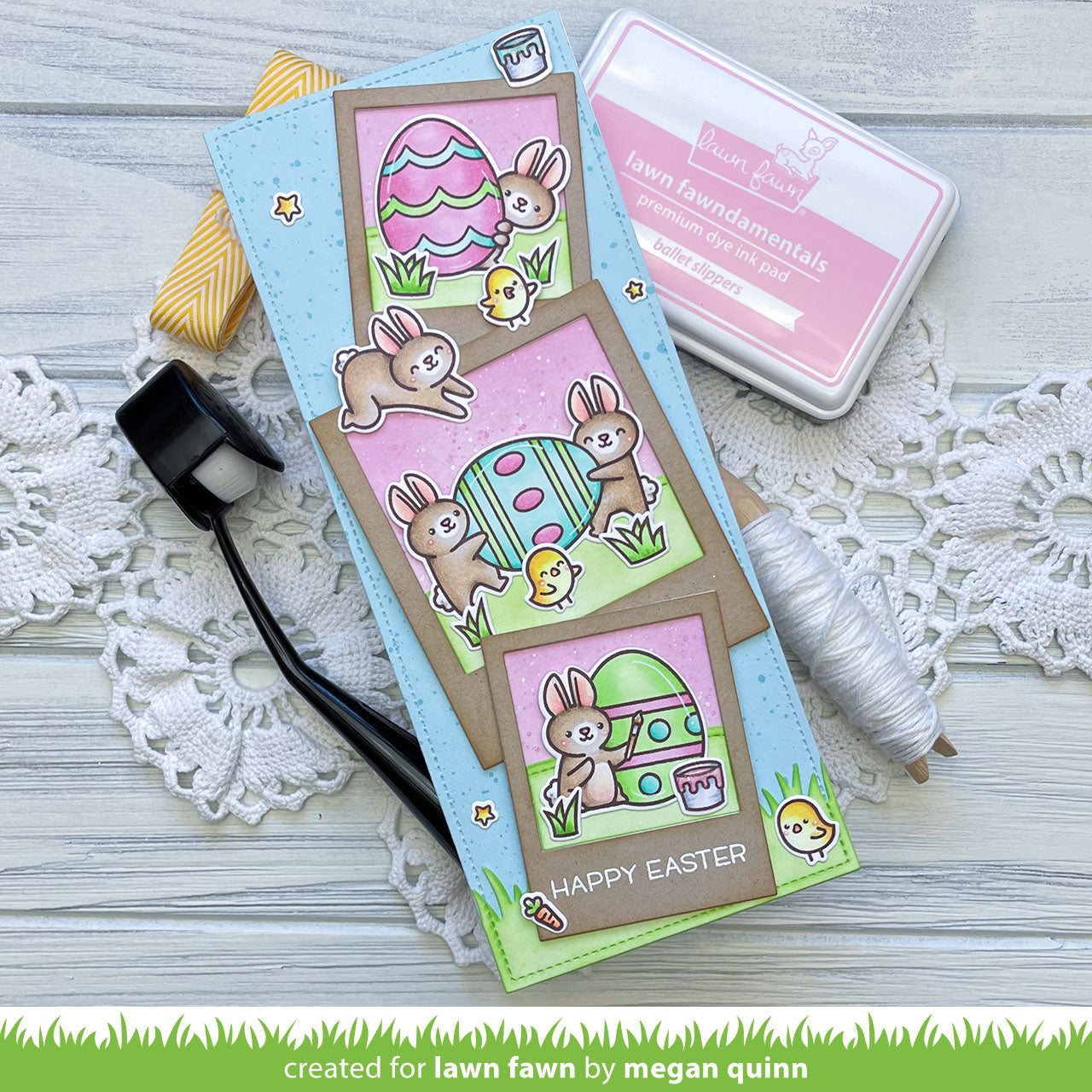 Eggstraordinary Easter Stamp Set