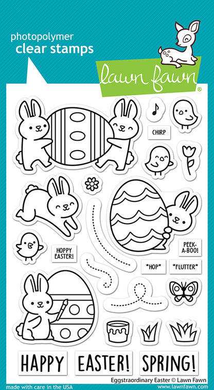 Eggstraordinary Easter Stamp Set