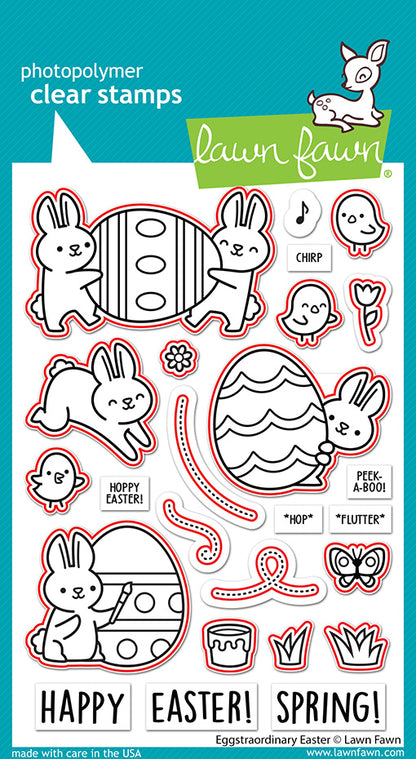 Eggstraordinary Easter Stamp Set