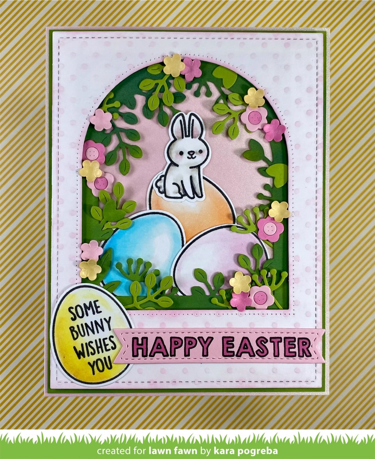 Eggstraordinary Easter Add-On Lawn Cuts