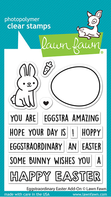 Eggstraordinary Easter Add-On Stamp Set