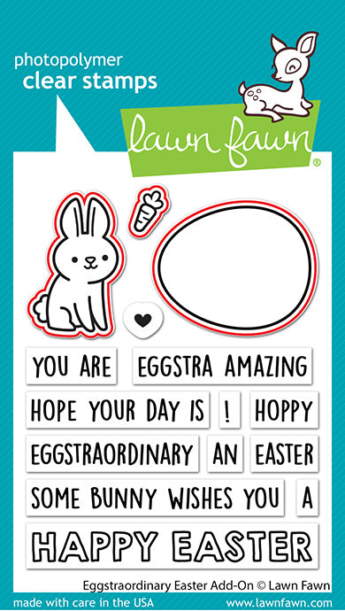 Eggstraordinary Easter Add-On Lawn Cuts