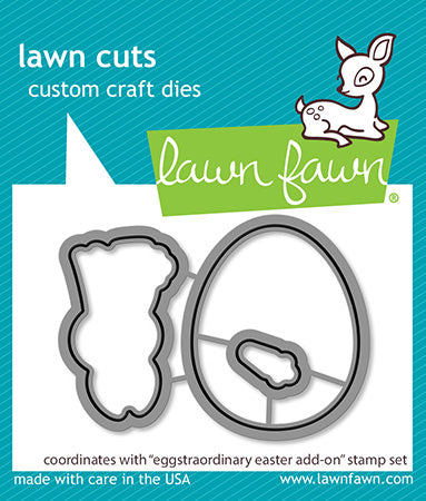 Eggstraordinary Easter Add-On Lawn Cuts