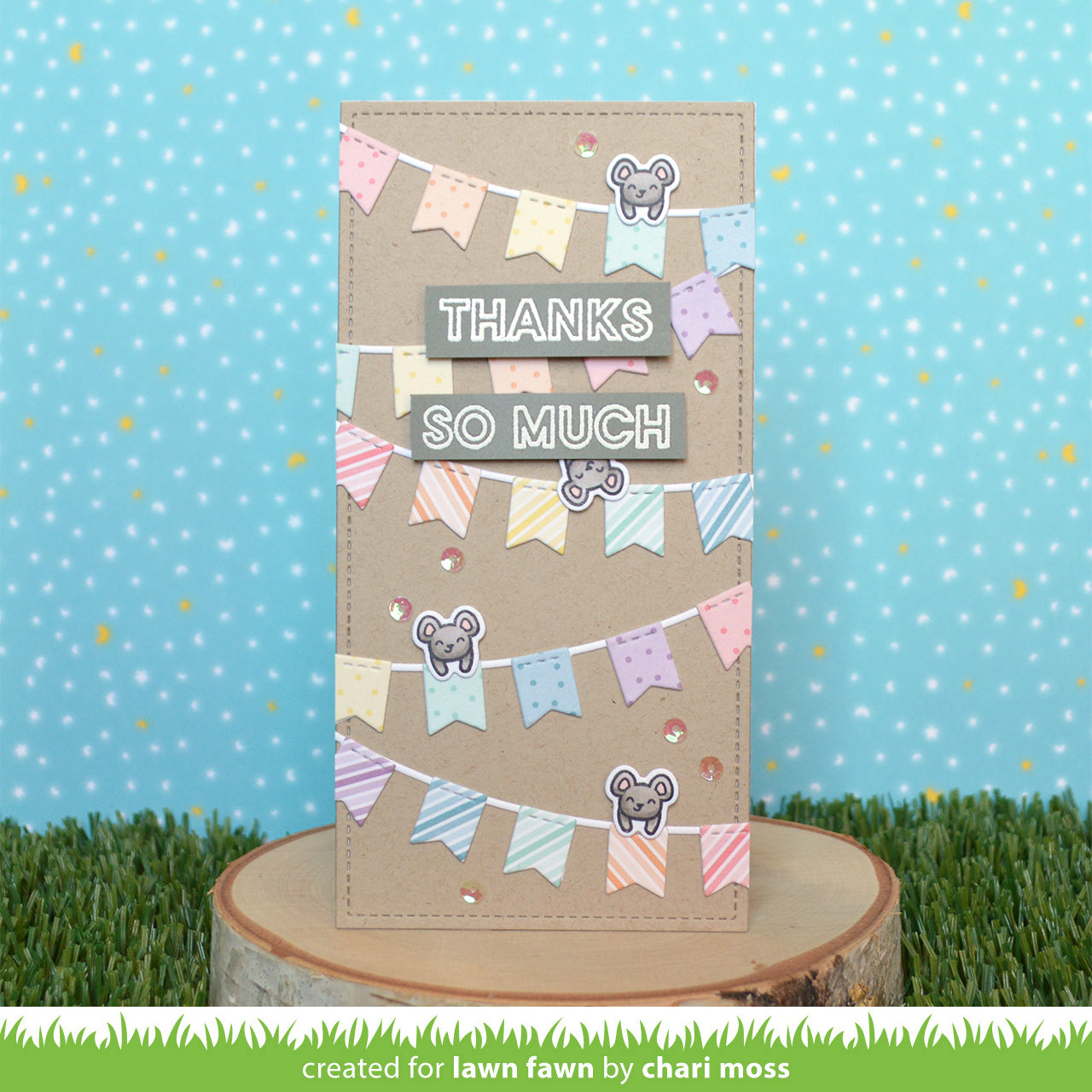 Offset Sayings: Everyday Stamp Set