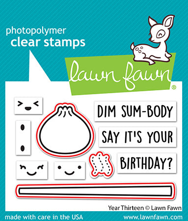 Year Thirteen Stamp Set
