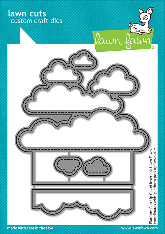 Platform Pop-Up Cloud Inserts Lawn Cuts
