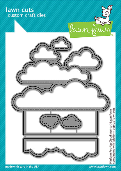 Platform Pop-Up Cloud Inserts Lawn Cuts