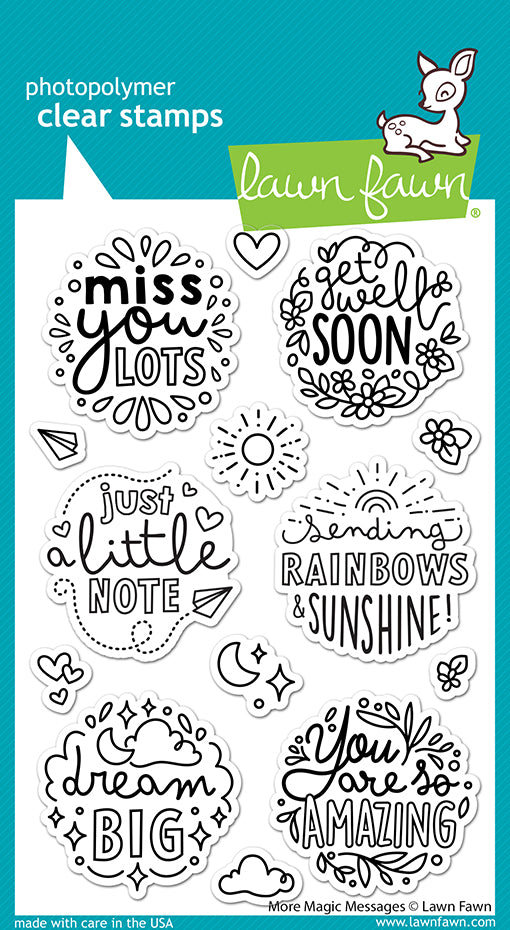 More Magic Messages Stamp Set